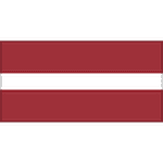 Logo of team Latvia