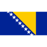 Logo of team Bosnia & Herzegovina