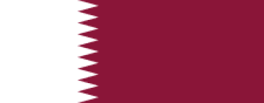 Logo of team Qatar