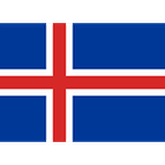 Logo of team Iceland