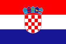 Logo of team Croatia