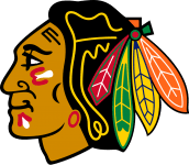 Logo of team Chicago Blackhawks