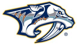 Logo of team Nashville Predators